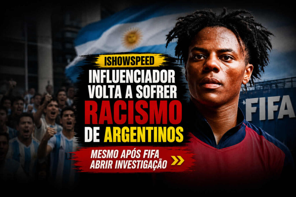 Fifa investiga racismo argentino na copa 2026