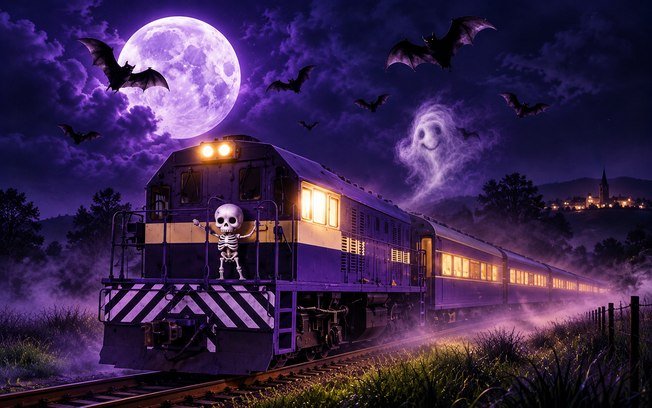 Trem da República abre vendas da 4ª edição do Hallowtrain