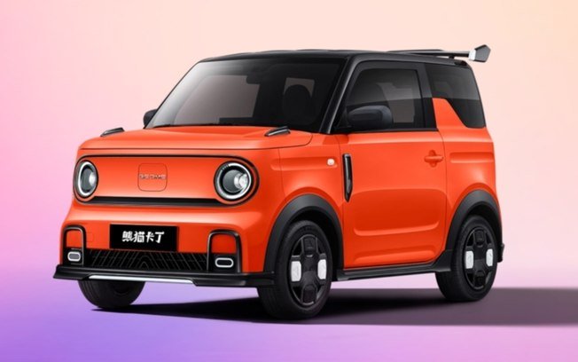 Geely Panda Mini ganha nova versão e custa menos de R$ 34 mil