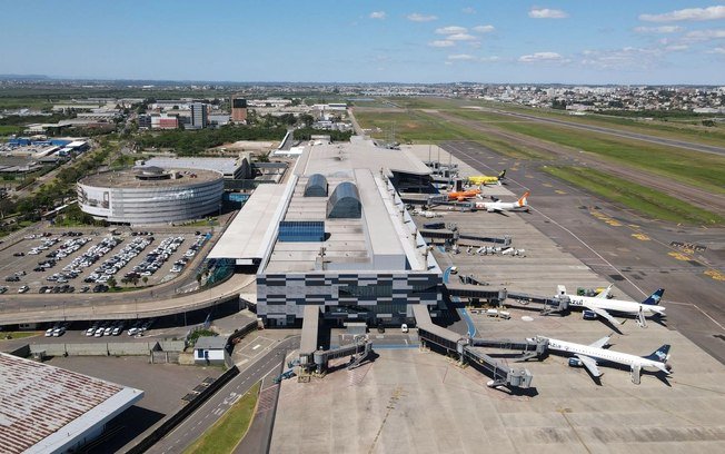 Voos do Aeroporto de Porto Alegre estão normalizados