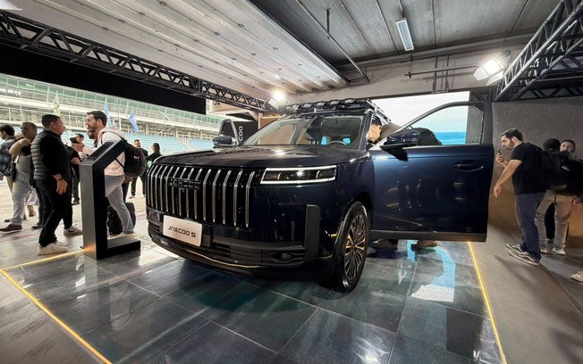 Jaecoo 5 chega ao Brasil com 1.000 km de autonomia combinada