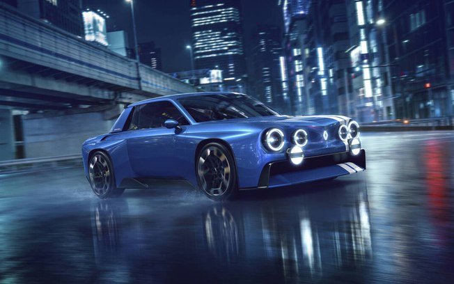 Renault revive Gordini como cupê elétrico de 270 cv