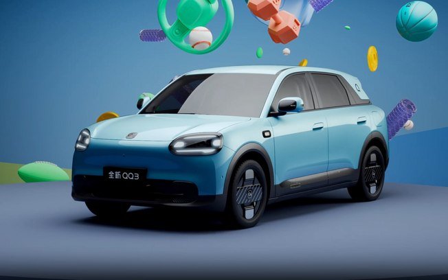 QQ deve voltar como Omoda elétrico na faixa de R$ 125 mil