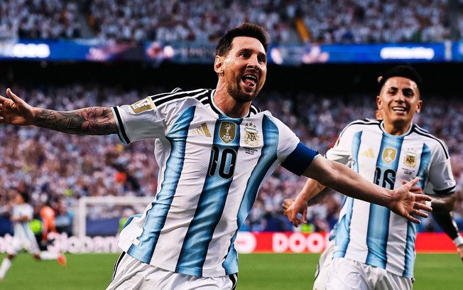 Seleção africana cria "clima de guerra" em despedida de Messi